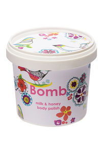Buy Bomb Cosmetics Milk & Honey Body Polish (375 gm)
