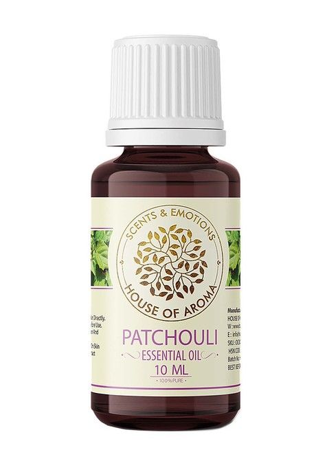 white patchouli essential oil