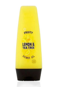 Buy Superdrug Fruity Lemon & Tea Tree Shower Gel 250 Ml
