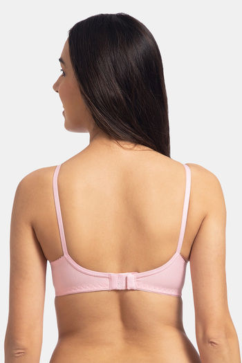 Buy Komli Double Layered Non-Wired Full Coverage Sag Lift Bra - Skin at  Rs.250 online