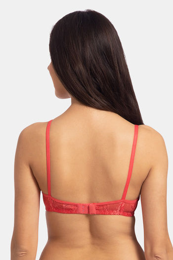 Buy Komli Double Layered Non-Wired Full Coverage Sag Lift Bra - Skin at  Rs.250 online