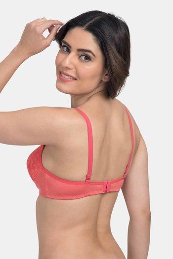 Buy Komli Double Layered Non-Wired Full Coverage Sag Lift Bra