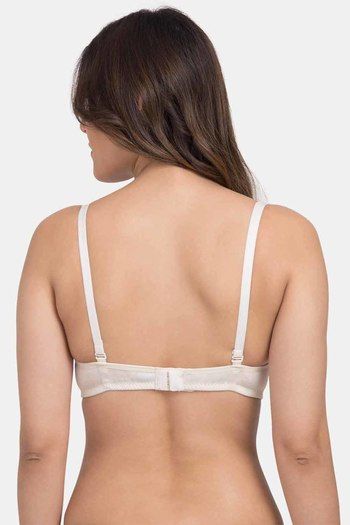 Buy Komli Double Layered Non-Wired Full Coverage Sag Lift Bra - White at  Rs.250 online
