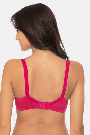 Buy Zivame True Curv Beautiful Basics Double Layered Non Wired Full  Coverage Minimiser Bra - Wild Lime at Rs.403 online