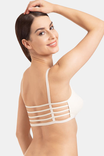 Buy Komli Double Layered Non Wired Full Coverage T-Shirt Bra