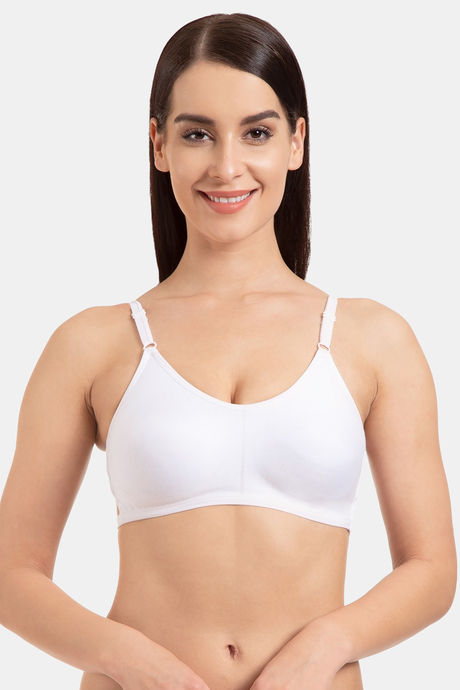 Buy Komli Double Layered Non Wired Full Coverage T-Shirt Bra