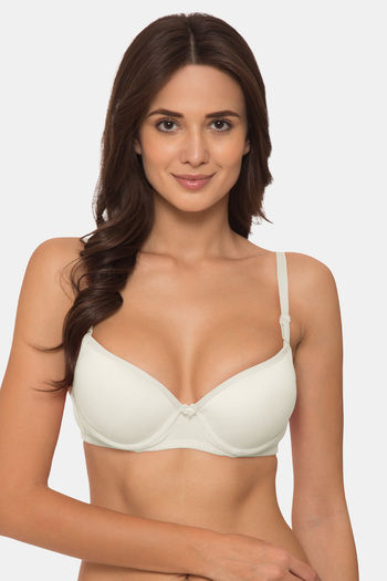 Buy Jockey Seamless Nonwired Non Padded Trendy Bra-White at Rs.389 online