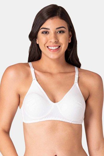 Buy Floral & Peach Padded Underwired T-Shirt Bra 2 Pack 42C