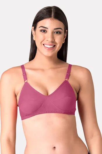 Buy Bodycare Pack of 2 B-C-D Cup Bra In Pink Colour online