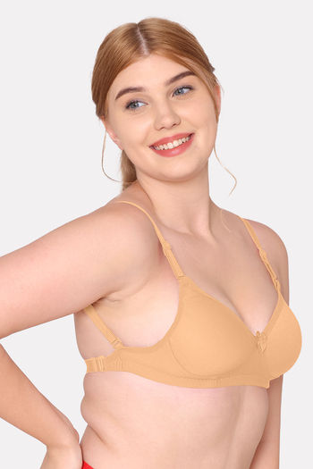Buy Full Coverage Backless Padded Bra for Women and Girls with