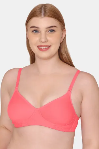 Buy Naidu Hall Double Layered Non Wired Full Coverage T-Shirt Bra
