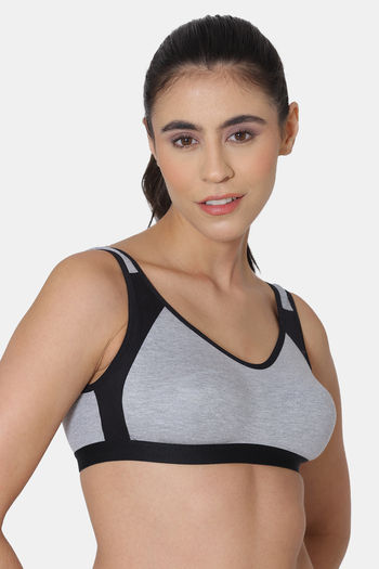 Buy Marks & Spencer Lightly Lined Non Wired Full Coverage Cami Bra - Black  Mix at Rs.1374 online