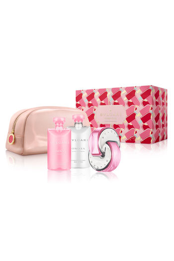 Bvlgari Pink Sapphire Gift Set (Eau De Toilette 65Ml Soap 75G Body  Lotion 75Ml)