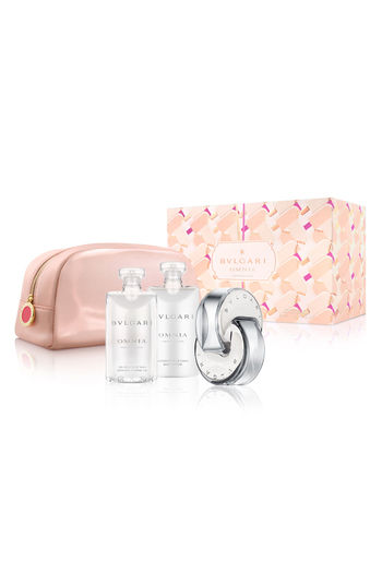 Bvlgari Crystalline Gift Set (Eau De Toilette 65Ml Soap 75G Body Lotion  75Ml)