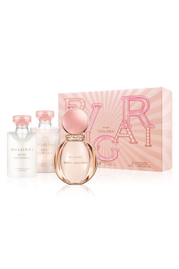 Bvlgari Rose Goldea Gift Set (Edp50Ml Sg40Ml Bl40Ml)