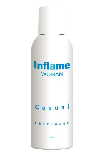 Inflame Woman Deodorant Spray   Casual 200 ml