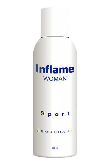 Inflame Woman Deodorant Spray   Sport 200 ml