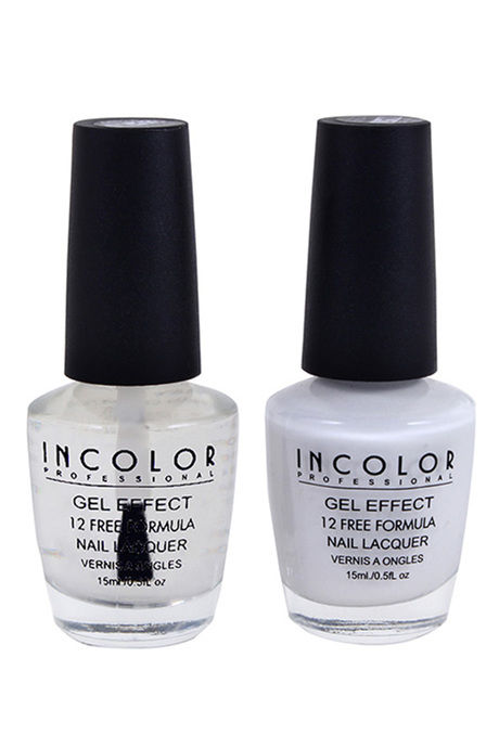 Buy Incolor Gel Effect Matte Nail Polish Combo 01 (13+17) Pack of 02 at  Rs.199 online | Beauty online