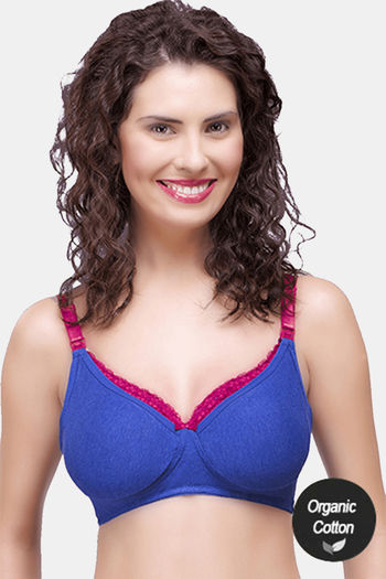 Inner Sense Organic Cotton Healthy Padded Strapless Bra : :  Clothing, Shoes & Accessories