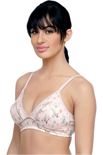 Buy Zivame True Curv Double Layered Non Wired 3/4th Coverage Sag Lift Bra -  Limoges at Rs.597 online