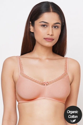 Buy Zivame Padded Non Wired 3/4th Coverage T-Shirt Bra - Aruba Blue at  Rs.582 online