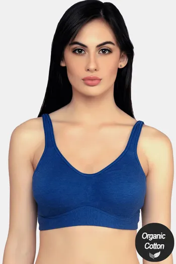 Buy Blue Bras for Women by Inner Sense Online