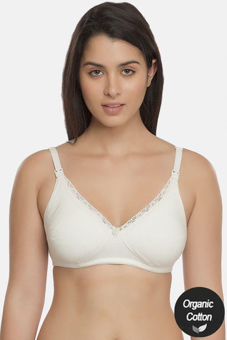 Buy Zivame Maternity Double Layered Non Wired 3/4th Coverage Maternity /  Nursing Bra - Virtual Pink at Rs.849 online