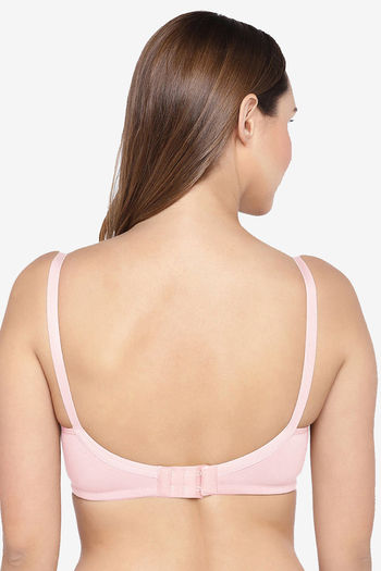 Buy InnerSense Organic & Antimicrobial Double Layered Wirefree Nursing Bra  - Skin at Rs.537 online