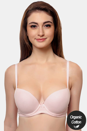 light pink push up bras