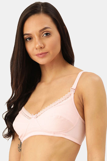 Buy InnerSense Women's Organic Cotton Antimicrobial Nursing Bra