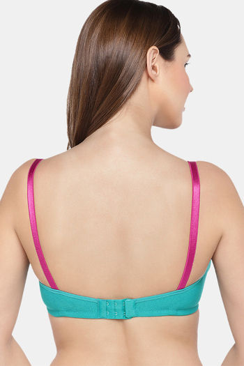 Buy InnerSense Organic Anti Microbial Laced Soft Nursing Bra (Pack Of 3) -  Assorted at Rs.2225 online