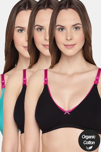 Stylish Women's Non padded Bra (Without Hook) Pack of 6