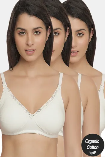 White Round Stitch Full Cover Non-padded Cotton Bra, For Inner Wear, Size:  28-36 B at Rs 299/piece in Ernakulam