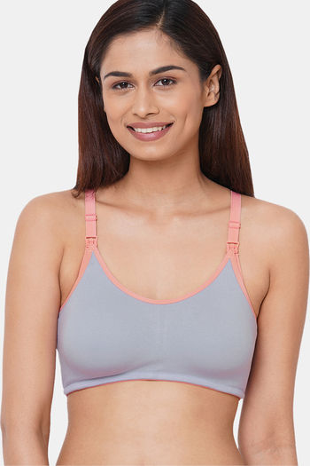 Buy Inner Sense Organic Anti Microbial Soft Nursing Bra (Pack Of 3) -  Assorted at Rs.2176 online