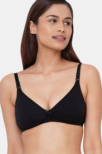Buy InnerSense Organic Anti Microbial Soft Nursing Bra (Pack Of 2) -  Assorted at Rs.1135 online