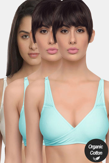Buy Zivame Maternity Padded Non Wired 3/4th Coverage Maternity / Nursing  Bra - Roebuck at Rs.647 online