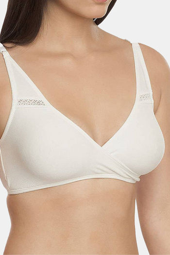 Buy InnerSense Organic Anti Microbial Sleeping / Feeding Bra (Pack Of 2) -  Assorted at Rs.1451 online