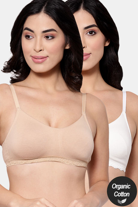 Buy Juliet Double Layered Non Wired Full Coverage Minimiser Bra - Grey  Melange at Rs.549 online