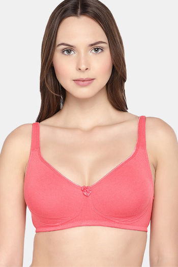 Buy InnerSense Organic Cotton Anti Microbial Seamless Side Support Bra  (Pack Of 3) - Assorted at Rs.2064 online