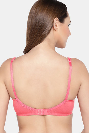 Buy InnerSense Organic Cotton Anti Microbial Seamless Side Support Bra (Pack  Of 3) - Assorted at Rs.2064 online