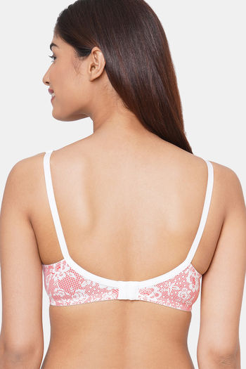 Buy InnerSense Organic Cotton Anti Microbial Seamless Side Support Bra  (Pack Of 2) - Print at Rs.1075 online