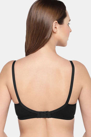 Buy Women's Organic Cotton Antimicrobial Seamless Triangular Bra With  Supportive Stitch Online in India at Bewakoof