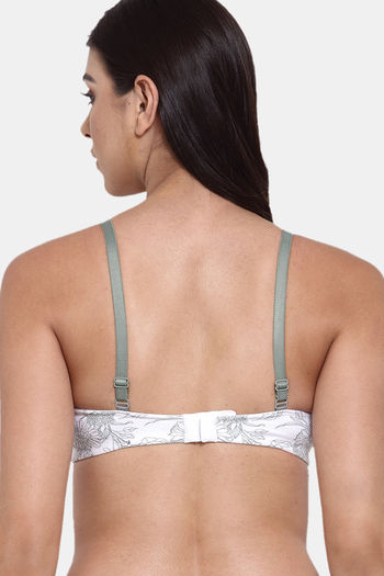 Buy InnerSense Organic Cotton Anti Microbial Padded Bra - Assorted at  Rs.2900 online