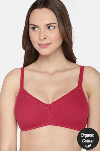 Buy Zivame Floral Lace Non Padded Balconette Bra- Grey at Rs.845