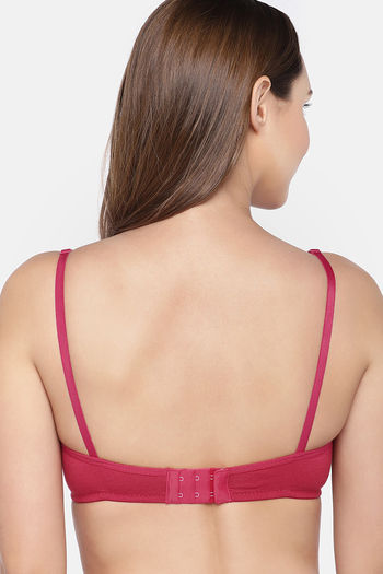 Buy InnerSense Double Layered Non-Wired Full Coverage Super Support Bra ( Pack of 3) - Assorted at Rs.1480 online