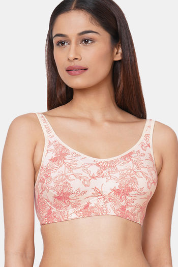 Buy Zivame Push-Up Wired Medium Coverage Bra - Roebuck at Rs.410