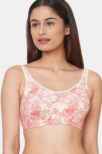 Buy Rajnie Multi Cotton Pack Of 2 Non-Padded Non-Wired Bra Online at Low  Prices in India 