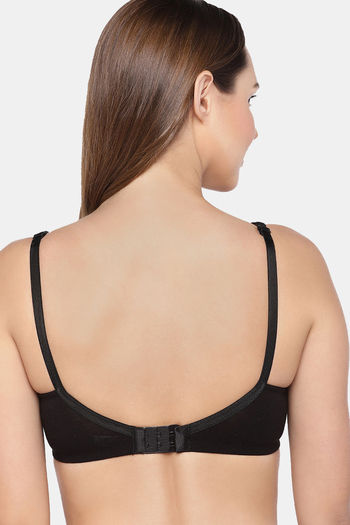 Buy InnerSense Double Layered Non Wired Full Coverage T-Shirt Bra (Pack of  3) - Assorted at Rs.2064 online