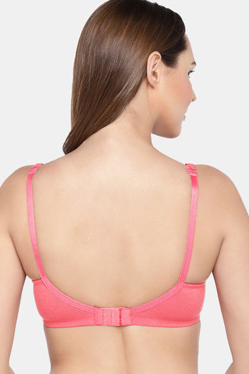 Buy InnerSense Double Layered Non Wired Full Coverage T-Shirt Bra (Pack of  3) - Assorted at Rs.2064 online