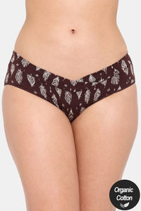 Buy  InnerSense Women'S Organic Cotton Antimicrobial Maternity Panty - Feather Print